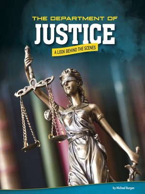 cover image of The Department of Justice